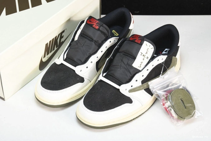 1 SP Low Travis Jordan Scott OG Olive Retro 0914